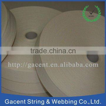 100% cotton label ribbon for label printing manufacture