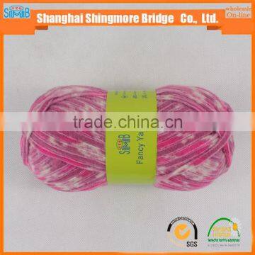 China Knitting Yarn Gold Supplier Hot Wholesale 100 Polyester Chenille Yarn With a Low Price photo-3