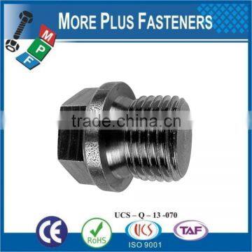 Made in Taiwan Hexagon Head Pipe Plugs DIN 910 photo-4