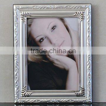 High Quanlity Assorted Design Silver Plated Metal Photo Frame KJJ-3 photo-2