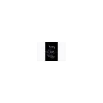 L Shape Clear Acrylic Sign Holder , Acrylic Table Tent Holders For Shop