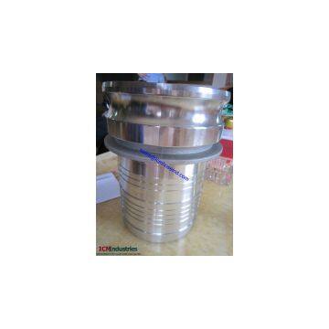 Aluminum Camlock Coupling Type E Hose End Machined photo-2