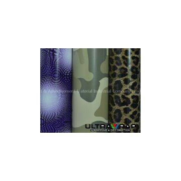 Ultrawrap bubble free camouflage wrap vinyl