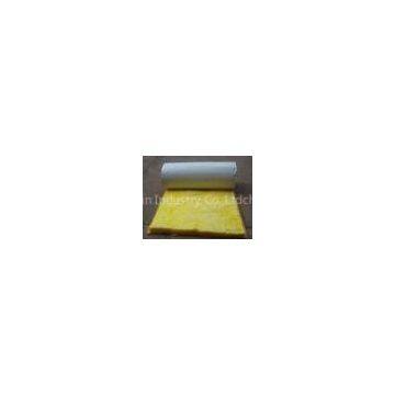 Fiber Glass Wool Insulation Blanket , Roof Insulation Materials