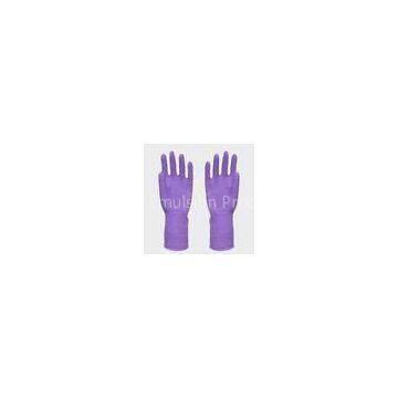 Household Latex Gloves With Fish scale grip for daily life to protect hands