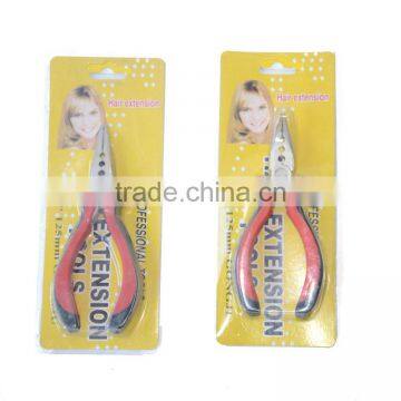 Hair Accessory Set Hook Needles And Hair Extension Pliers For Pre Bonded Hair Extensions Applying photo-3