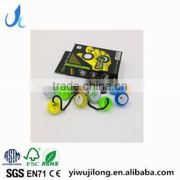 2017 Hot Sale Fashion Colorful Led YoYo Finger Ball Stress Release