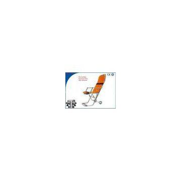 Foldaway Stainless Steel Patient Transfer Stretcher Ambulance Rescue Stair Chair