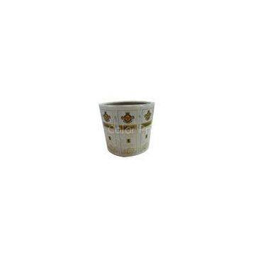 Adhesive Vinyl Round Waterproof Bottle Labels , Plastic Bottle Label Printing For Olive Oil