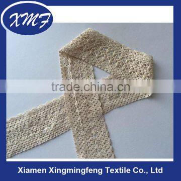 Cotton lace trim/Fashion Cotton Lace