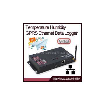 Temperature Humidity GPRS Ethernet Data Logger