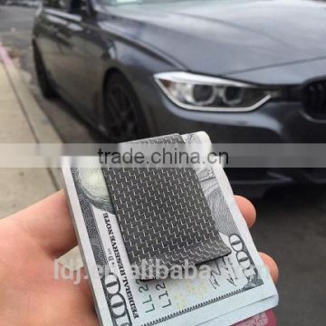 Thermostabilty Superlight carbon fiber money clip