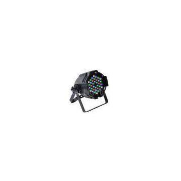 Aluminum 36pcs 3W Led Par Light with AC110V- 250V / DMX512/ Master slave