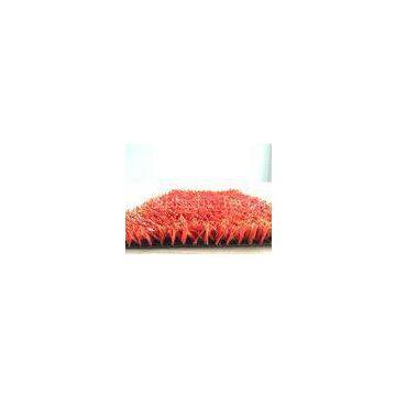 Colorful 20mm 6600Dtex Multicolor artificial grass for decoration Fibril PE