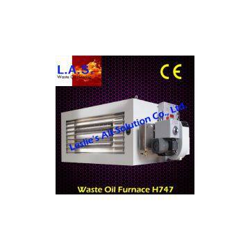 Sell (H747) waste oil heater, room heater, home heater, warm air heater furnace