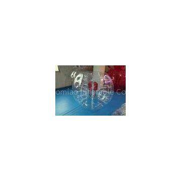Human Sized Inflatable Ball Soccer Bubble / Body Bumper Ball For Schools Sports