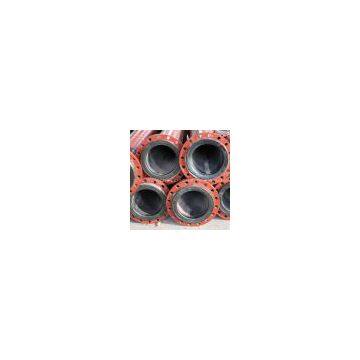 Steel plastic composite straight pipe