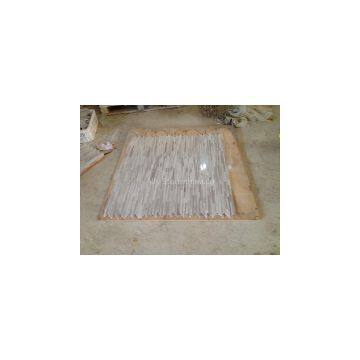 athens grey long strips mosaics