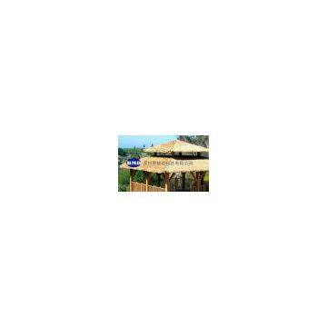 artificial straw thatch - synthetic palm thatch for housetop decoration