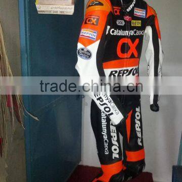 Motorbike Leather Suits, Custom Brand Replica Motorbike Suit photo-2