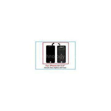 Captive touch Screen cell phone screen replacement parts / Iphone 6 plus display assembly