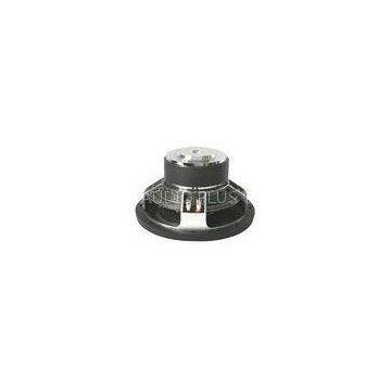 Dual Stacked Magnet High Power Speaker Chromed Tyoke Black PP Dustcap