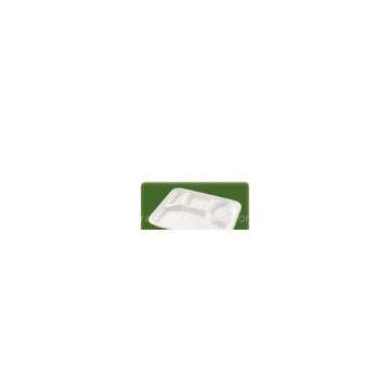 100% Eco-friendly Decomposable Bagasse Tray