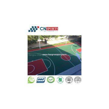 Customized Outdoor Court Sports Flooring