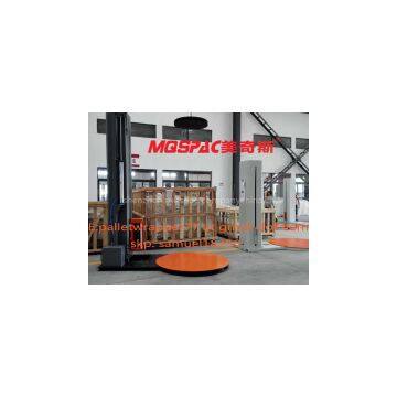manufacture of semi-auto pallet wrapper