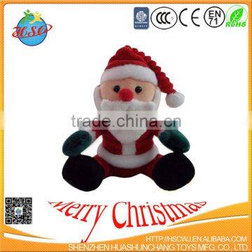 Santa Clause Christmas plush toy/christmas factory direct sale good quality plush toy