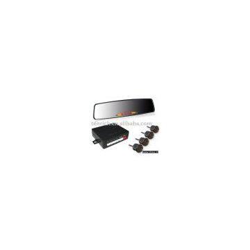 Bluetooth rear view mirror