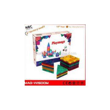 Playmags New Magnetic Educational Block Tiles 20pcs Set