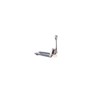 Galvanized pallet truck