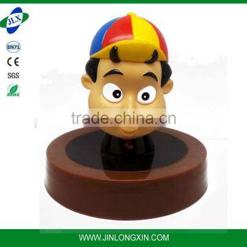 cartoon figure bottle cover head plastic bottle cover