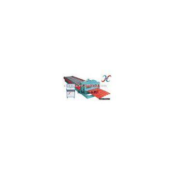 customer!hereh sell Corrugated Tile Roll Forming Machine,color tile forming machine,roll forming machine