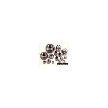 Insert Nylon Nuts DIN 985 - Dome Cap Nuts