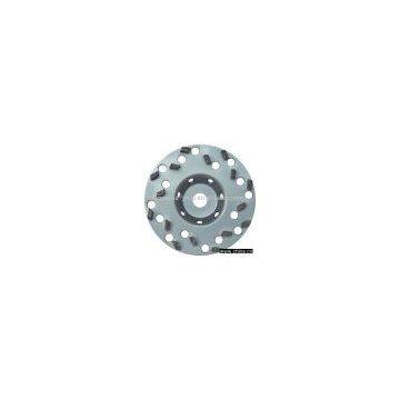 Rain drop cup wheel