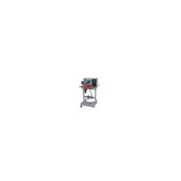 Ultrasonic & Electric Hot-Fix Setting machine with two plastic plates