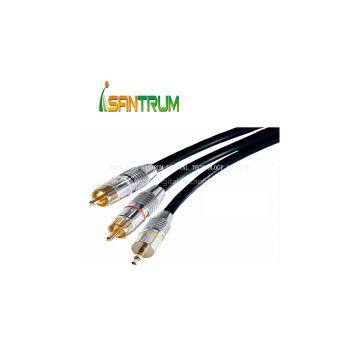 3RCA cable