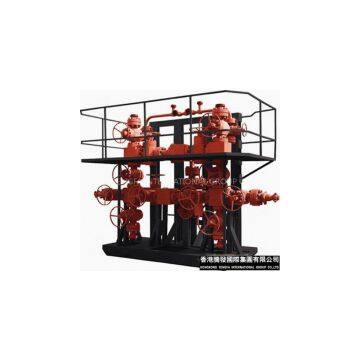 4-2-4  Drilling Fluid Manifolds  Combination Maniflods   Petroleum Equipment