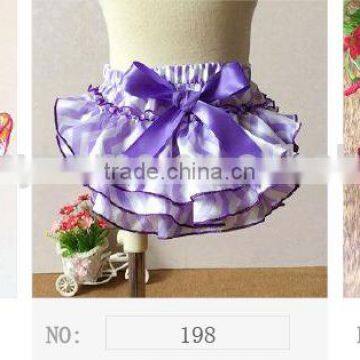 Little Girl Bloomers ,infant Stain Printed Diaper Cover ,0-4years H149 photo-6
