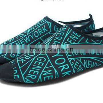 2017 Outdoor Swim Yoga Sports Socks Aqua Slip On Water Shoes