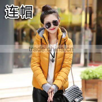 Winter Jacket Women 2017 New Europe Style Hooded Slim Winter Plus Size Parkas
