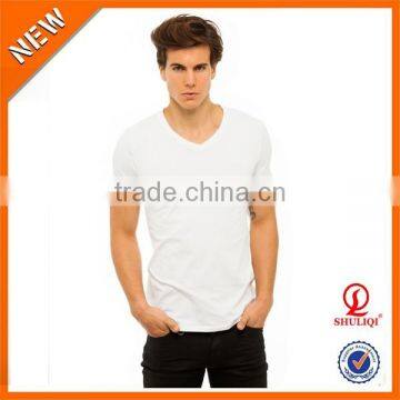 Hot man cotton blank t-shirt, cheap and comfortable,offer sample