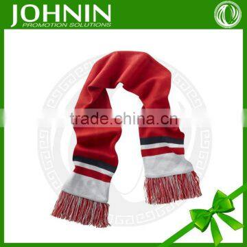 acrylic Good Quality oem knitted football fabric for scarves