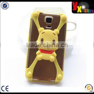 new designed eco-friendly silicone phone case for Universal cell phone below 6 inches