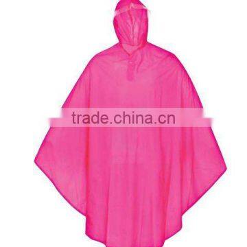 PVC Poncho / Raincoat for bike