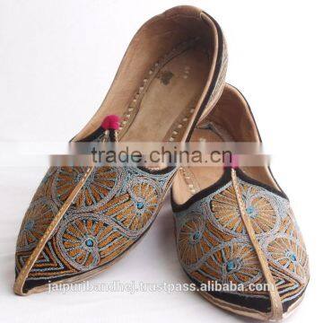 New 2017 Arrival Latest Design Handmade Mojari