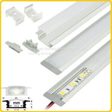 Thickness Recessed LED Aluminum Bar Light Display Light