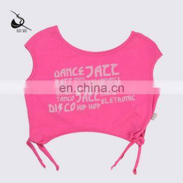 11521211 Girls Dance Practice Short Top Kids Dance Top photo-2